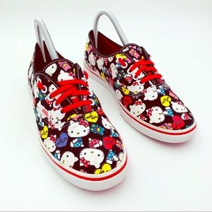 VANS Limited Edition Hello Kitty Sanrio Shoes